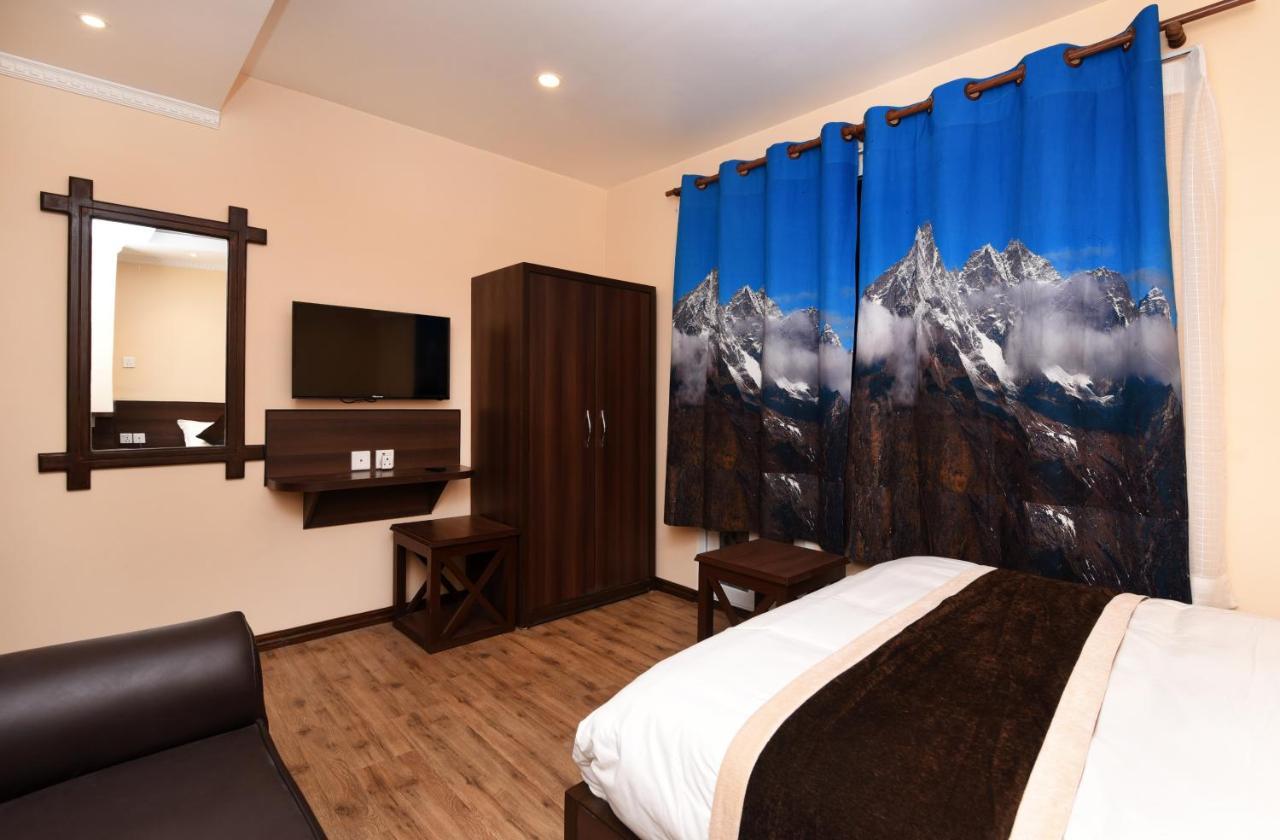 Hotel Ruza Nepal Katmandú Exterior foto