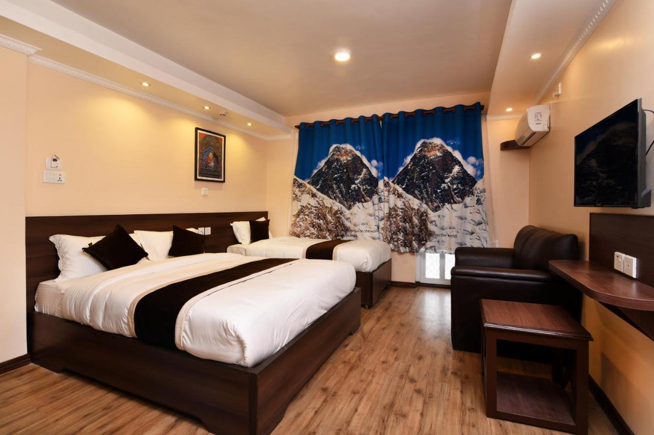 Hotel Ruza Nepal Katmandú Exterior foto