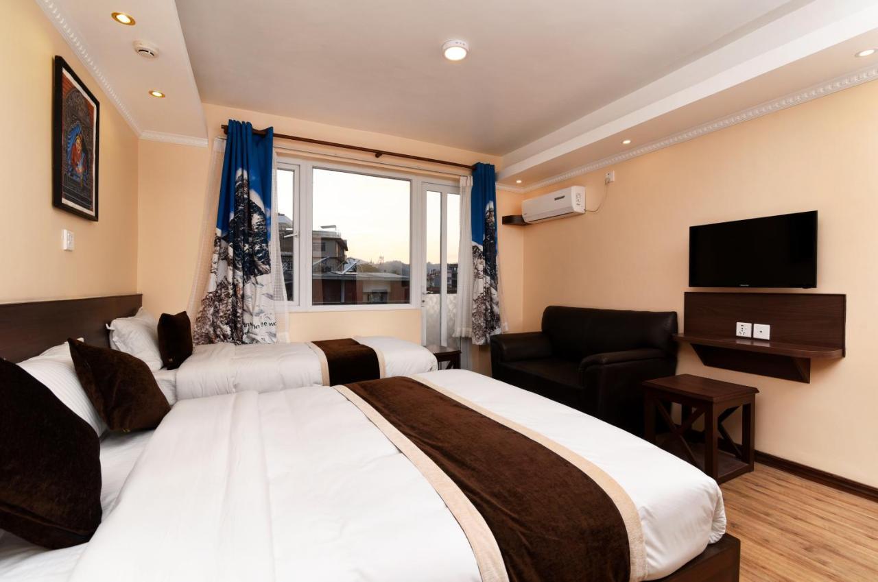 Hotel Ruza Nepal Katmandú Exterior foto