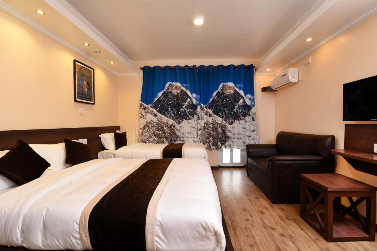 Hotel Ruza Nepal Katmandú Exterior foto